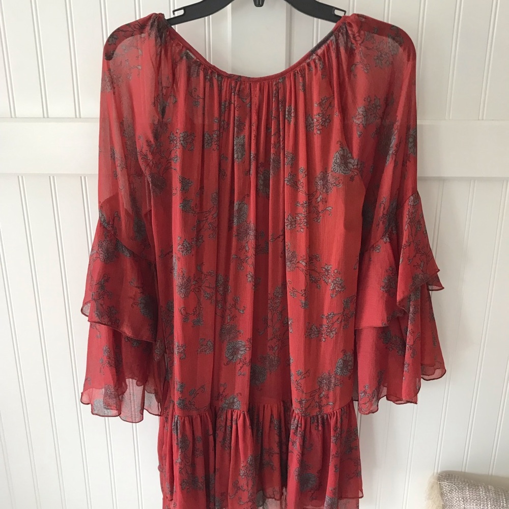 Free People sheer tunic - Picture 2 of 8